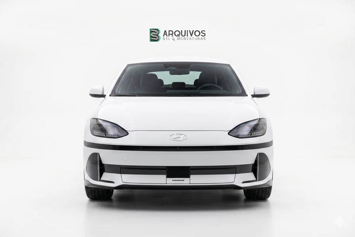 Modelo 3D STL - Hyundai Ioniq 6 2023 — foto 2